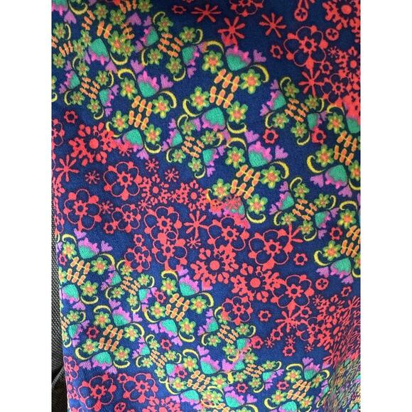 NWT Natural Life Lightweight Maxi Slip Dress Garland Navy Women’s Size M - Picture 7 of 9